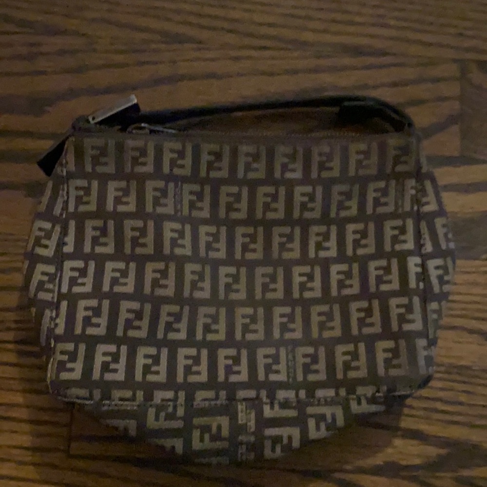 Vintage Fendi Mini Zucca canvas bag